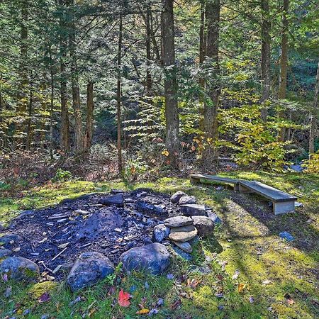 Remote Cabin With Fire Pit 3 Miles To Stowe Mtn! المظهر الخارجي الصورة
