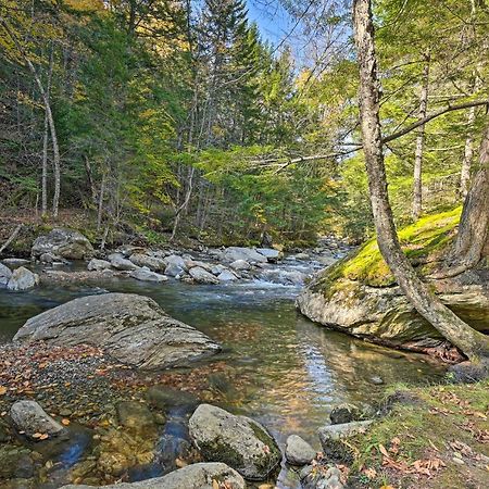 Remote Cabin With Fire Pit 3 Miles To Stowe Mtn! المظهر الخارجي الصورة