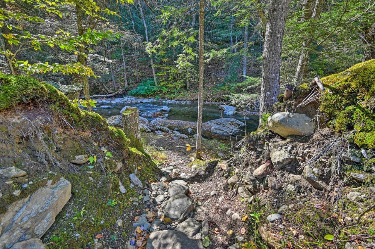 Remote Cabin With Fire Pit 3 Miles To Stowe Mtn! المظهر الخارجي الصورة