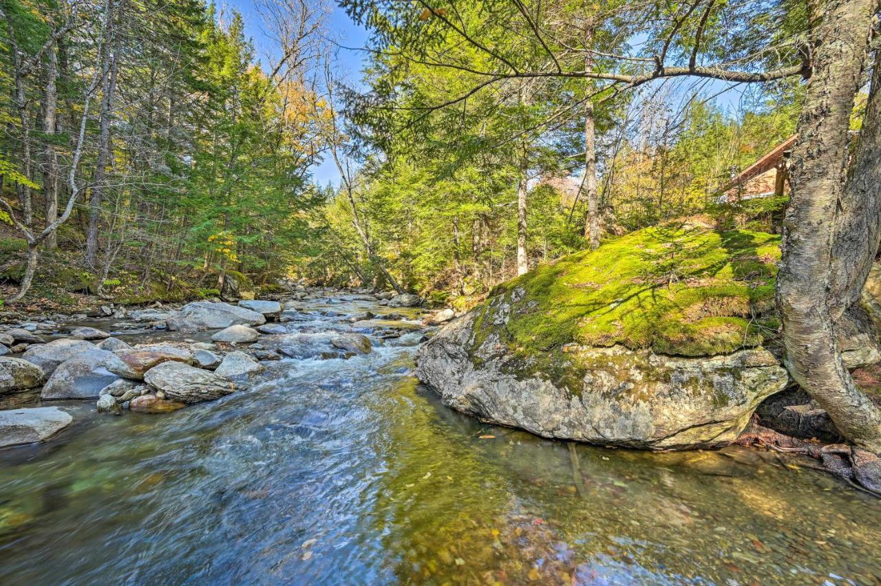 Remote Cabin With Fire Pit 3 Miles To Stowe Mtn! المظهر الخارجي الصورة