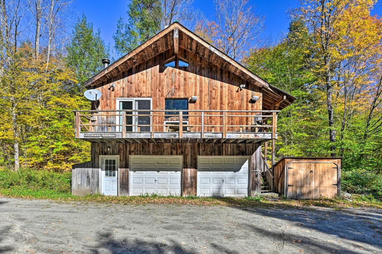Remote Cabin With Fire Pit 3 Miles To Stowe Mtn! المظهر الخارجي الصورة