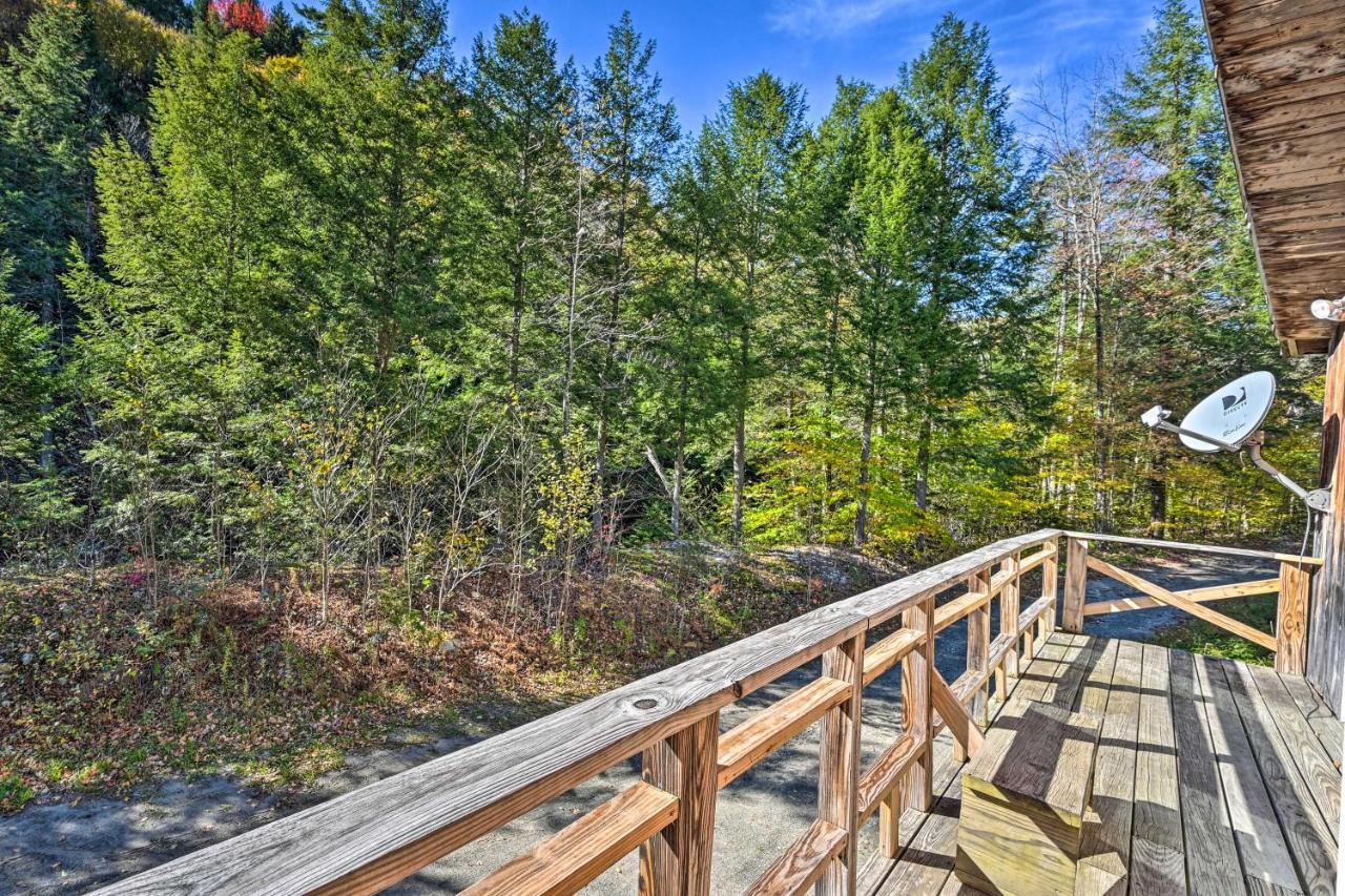 Remote Cabin With Fire Pit 3 Miles To Stowe Mtn! المظهر الخارجي الصورة