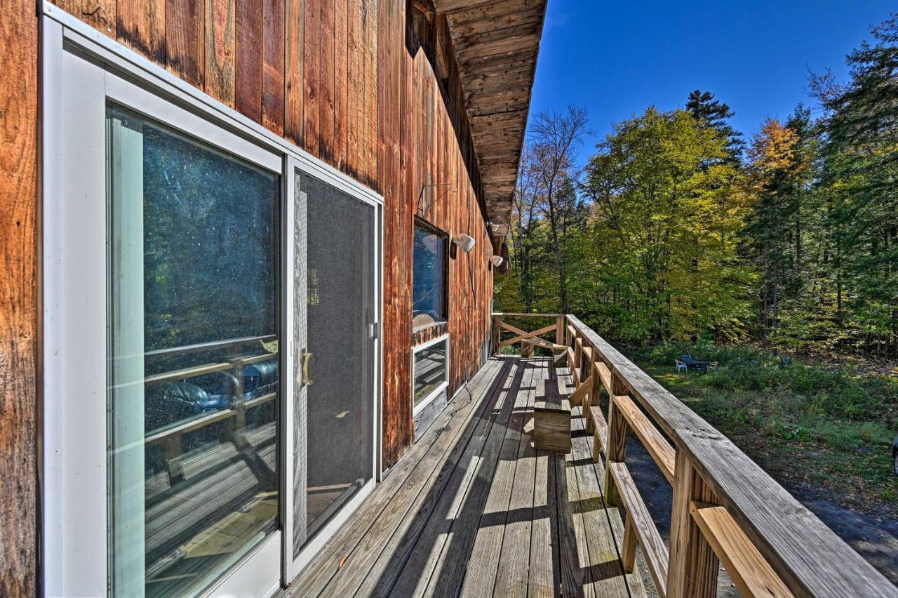 Remote Cabin With Fire Pit 3 Miles To Stowe Mtn! المظهر الخارجي الصورة